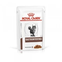 Royal Canin Veterinary Diets Cat Gastrointestinal Slices in Gravy, 12x85 g