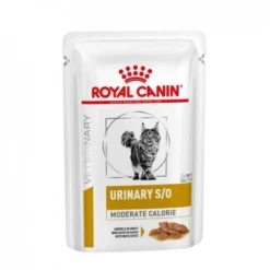 Royal Canin Veterinary Diets Cat Urinary S/O Moderate Calorie 12x85 g