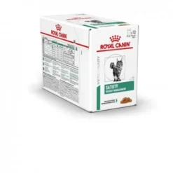 Royal Canin Veterinary Diets Cat Satiety Weight Management Gravy, 12x85 g