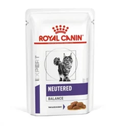Royal Canin Veterinary Diets Cat Neutered Balance Gravy, 12 x 85 g