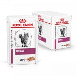 Royal Canin Veterinary Diets Cat Renal Loaf, 12x85 g