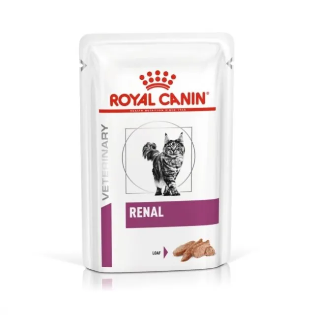 Royal Canin Veterinary Diets Cat Renal Loaf, 12x85 g