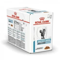 Royal Canin Veterinary Diets Cat Sensitivity Control Chicken with Rice 12x85 g