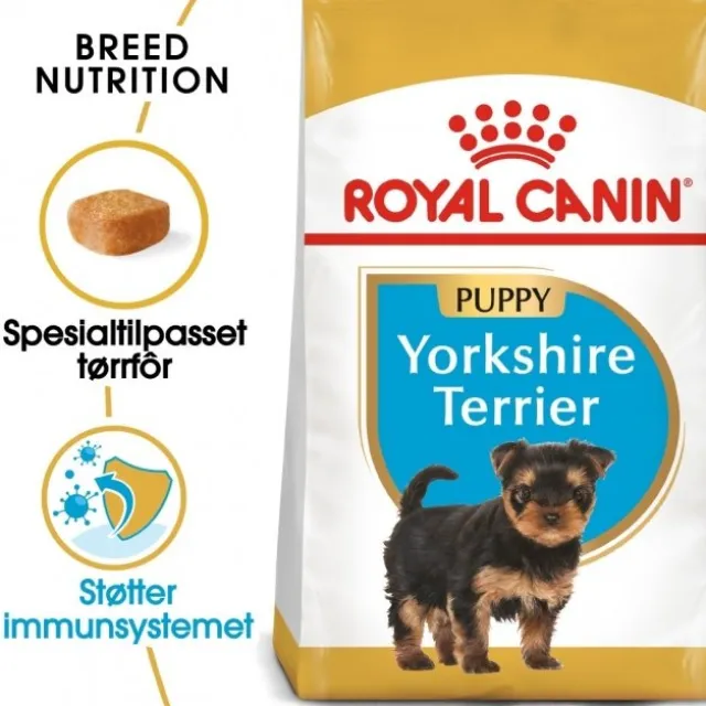 Royal Canin Yorkshire Terrier Puppy tørrfôr til hundvalp