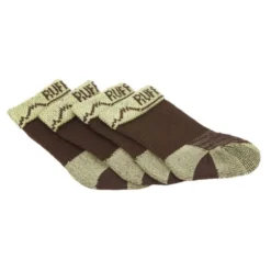 Ruffwear Bark'n'Boot Potesokker Brun