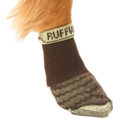 Ruffwear Bark'n'Boot Potesokker Brun