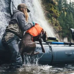 Ruffwear Confluence Flytevest til Hund Oransje