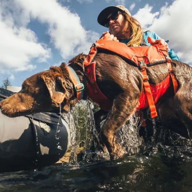Ruffwear Confluence Flytevest til Hund Oransje