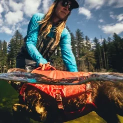 Ruffwear Confluence Flytevest til Hund Oransje
