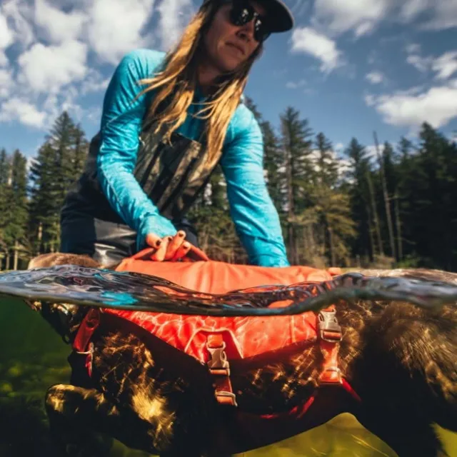 Ruffwear Confluence Flytevest til Hund Oransje