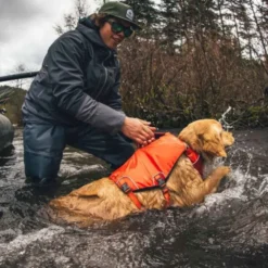 Ruffwear Confluence Flytevest til Hund Oransje