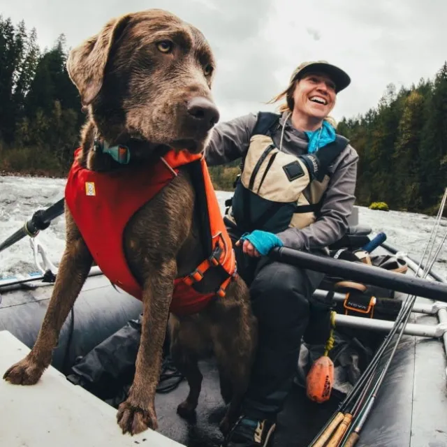 Ruffwear Confluence Flytevest til Hund Oransje