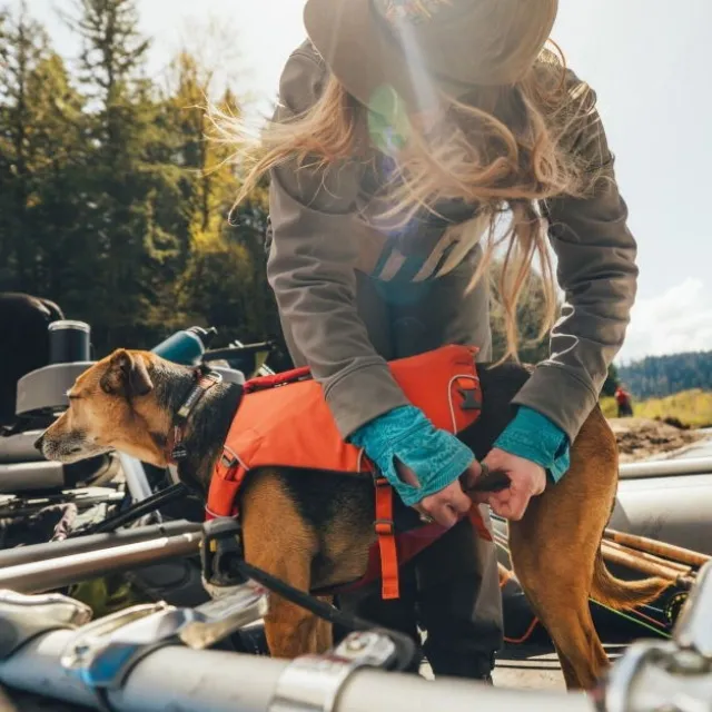 Ruffwear Confluence Flytevest til Hund Oransje