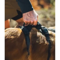 Ruffwear Ridgeline Hundesele Sort