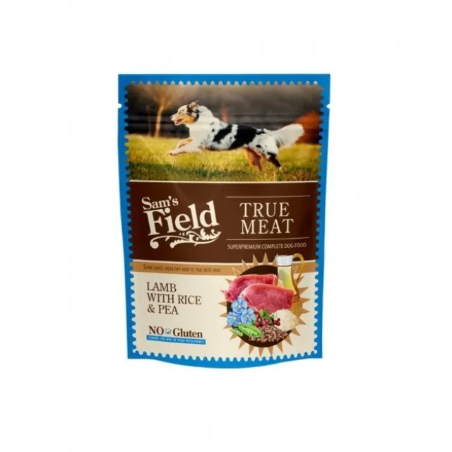 SamField Dog Lamb, 260 g
