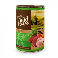 Sam's Field Chicken & Calf Puppy