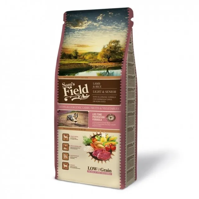 Sam's Field Light & Senior Lamb & Rice