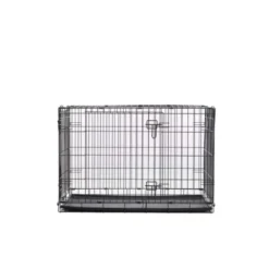 Savic Dog Cottage Hundebur Metall Sort