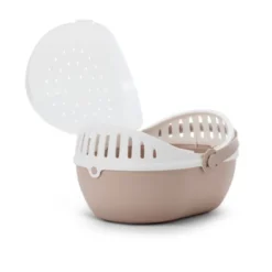 Savic Elmo Transportbur for Smådyr Beige