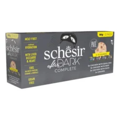 Schesir After Dark Pate Multipack 12 x 80g
