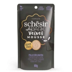 Schesir After Dark Velvet Chicken & Duck 80 g