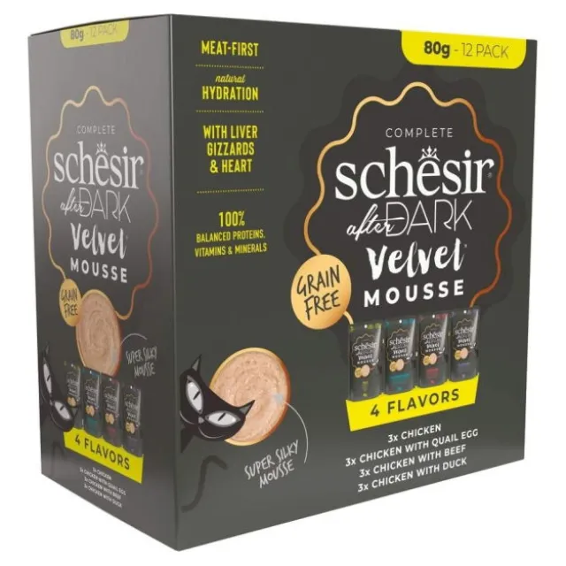 Schesir After Dark Velvet Multipack 12 x 80g