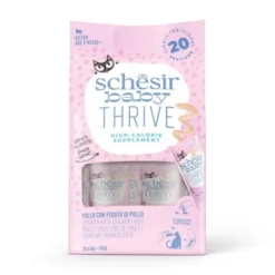 Schesir Baby Thrive Chicken 20 x 8g