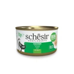 Schesir Complements Cat Kylling i Gele 70g