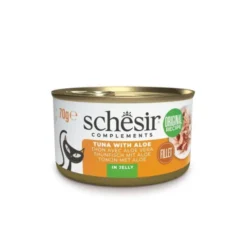 Schesir Complements Cat Tuna with aloe in Jelly 70g