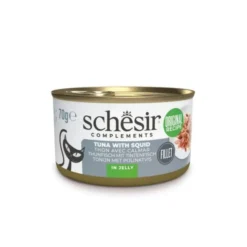 Schesir Complements Tunfisk og Blekksprut i Gele 70g