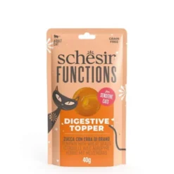 Schesir Special Functions Digestive topper Pumpkin/Wheat Grass
