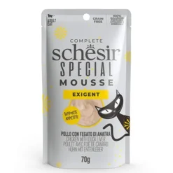 Schesir Special Mousse Exigent Chicken/Duck Liver