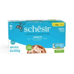 Schesir Tunfisk i Gele Multipack (6x50g)