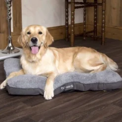 Scruffs Cosy hundemadrass grå