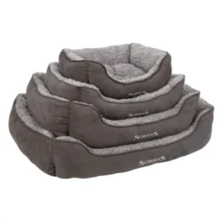Scruffs Cosy hundeseng grå