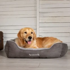Scruffs Cosy hundeseng grå