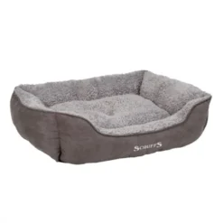 Scruffs Cosy hundeseng grå