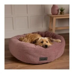 Scruffs Oslo Hundeseng, rosa