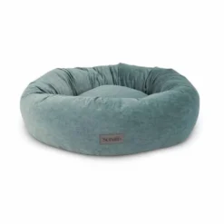 Scruffs Oslo Hundeseng, turkis