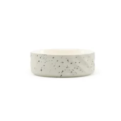 Scruffs Zen ceramic matskål, grå