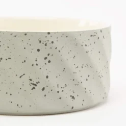 Scruffs Zen ceramic matskål, grå