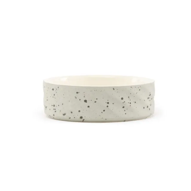 Scruffs Zen ceramic matskål, grå