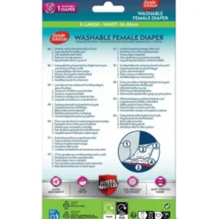 Simple Solution Diaper Garment lilla