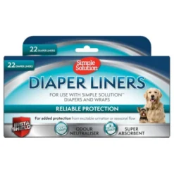 Simple Solution Diaper Liners til Hund 22-pk