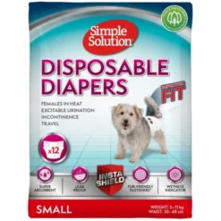SimpleSolution Disposable hundebleier XXL