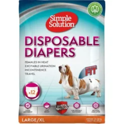 SimpleSolution Disposable hundebleier XXL