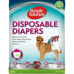 SimpleSolution Disposable hundebleier XXL