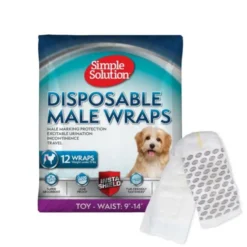 Simple Solution Disposable Skvettebeskyttelse 12-pk