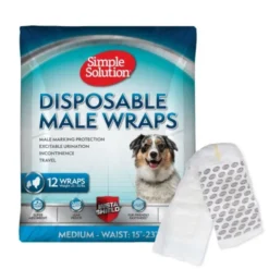 Simple Solution Disposable Skvettebeskyttelse 12-pk