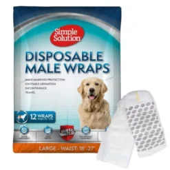 Simple Solution Disposable Skvettebeskyttelse 12-pk
